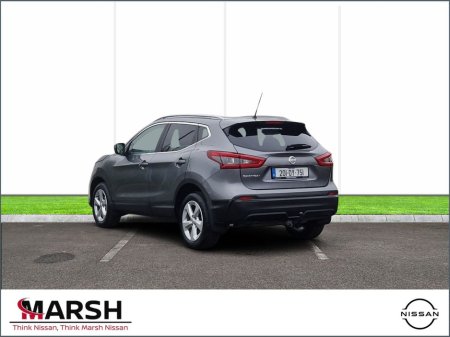 2020 Nissan Qashqai 1.3 PET SE DCT MY20 4DR AUTO €21,995