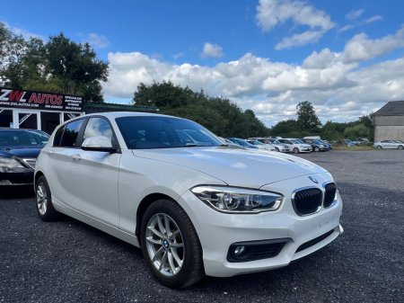 2018 BMW 1 Series 118d Sport €16,950
