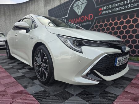 2019 Toyota Corolla 6AA-ZWE211H SPORT €18,450