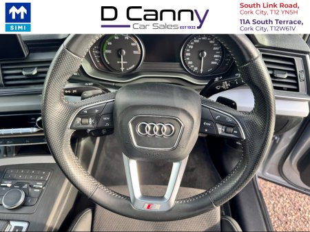 2020 Audi Q5 50 TFSI E 299HP S LINE 4DR €37,900 thumbnail