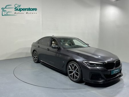 2022 BMW 5 Series 520D M Sport 222 €43,800