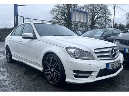 2013 Mercedes-Benz C Class AMG SPORT Automatic €7,950 thumbnail