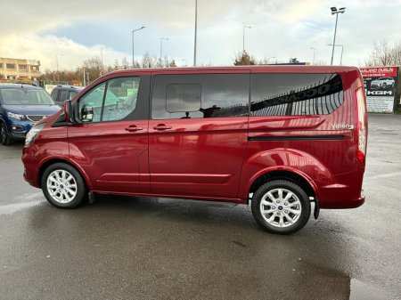 2023 Ford Tourneo Custom Vision Titanium (Under Ring Brake Bar) (Private) €64,950