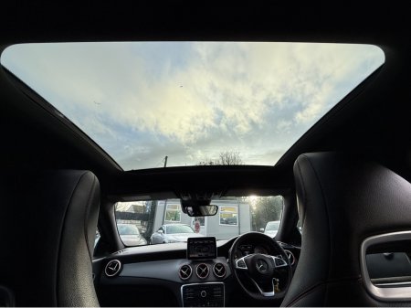 2015 Mercedes-Benz CLA Class ( 152 REG ) PANORAMIC SUNROOF AMG INTERIOR CLA180 HALF LEATHER HEATED  SEATS , PRIVACY GLASS REV CAMERA ALLOYS - €18,950 thumbnail