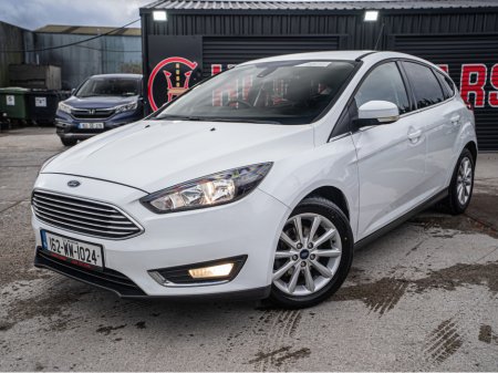 2016 Ford Focus 162 Ford Focus 1.0 TITANIUM/New NCT/1yr warranty €12,888 thumbnail
