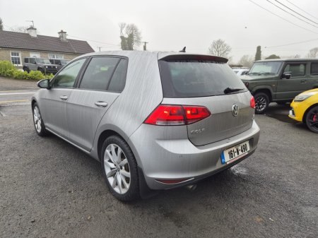 2016 Volkswagen Golf HIGHLINE 1.6 TDI MANUAL 5SPEED 5DR 110HP 5 €11,750 thumbnail