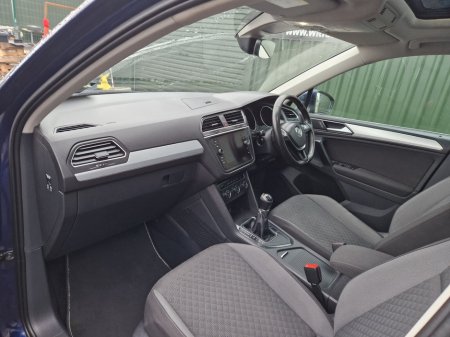 2018 Volkswagen Tiguan 2.0 TDI 115HP BMT Comfortline €15,950 thumbnail