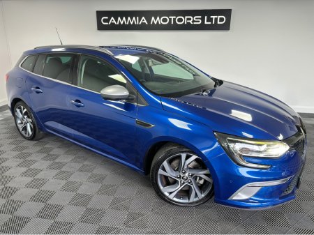 2018 Renault Megane RENAULT MEGANE GT 1.6 PETROL AUTO*REAR WHEEL STEERING*HEATED GT BUCKET SEATS*PARK ASSIST & 360 CAMERAS*KEYLESS ENTRY*AMBIENT LIGHTING*PADDLE SHIFTS*ELECTRIC HANDBRAKE*FINANCE AVAILABLE*TRADE INS*