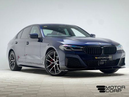 2021 BMW 5 Series 530E M SPORT PRO EDITION XDRIVE €35,990 thumbnail