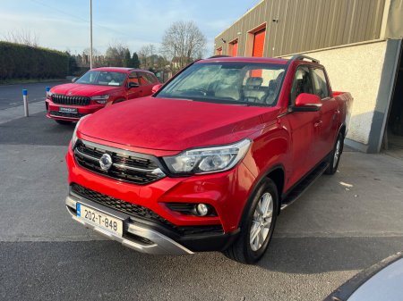 2020 Ssangyong Musso - thumbnail 9