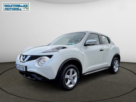 2016 Nissan Juke 1.6 XE CVT E6 4DR AUTO €8,150 thumbnail