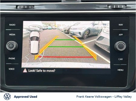 2023 Volkswagen Tiguan Allspace R-LINE AUTO 2.0 TDI 150HP *PLATINUM GREY* *7-SEATER* *SUNROOF* *CARPLAY & ANDROID AUTO* *REAR VIEW CAMERA* *PCP FINANCE AVAILABLE* €48,995 thumbnail