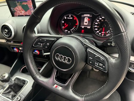 2018 Audi A3 1.6 TDI 116 BLACK EDITION S/S 4DR 116PS €23,450 thumbnail