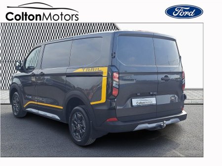 2026 Ford Transit Custom TRAIL 150BHP Retractable Towbar PRICE INCLUDES VAT €52,750