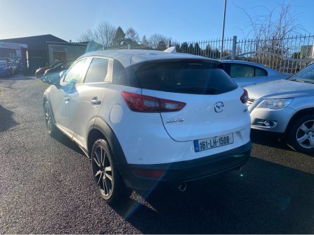 2016 Mazda CX-3 2WD 1.5 D 105PS GT SL 4DR €10,250 thumbnail
