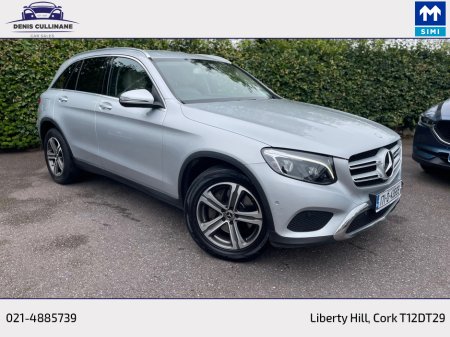 2017 Mercedes-Benz GLC Class 220D 4MATIC 5DR AUTO | NEW NCT 2027 | HIGH SPEC EXAMPLE | ALL TRADE INS CONSIDERED | FINANCE AVAILABLE | WALAROUND VIDEO ON REQUEST. €24,950