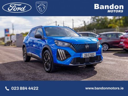 2025 Peugeot 2008 2025 Peugeot 2008 Blue 1.2 MHEV Puretech 136bhp Allure