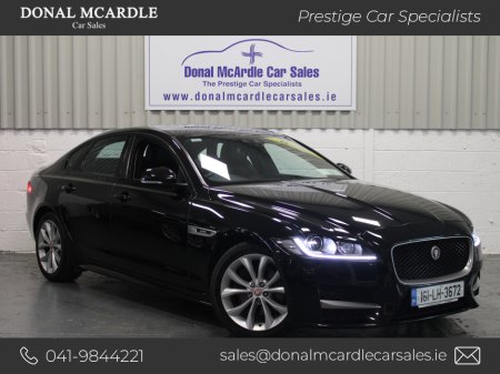 2016 Jaguar XF 2.0 D R-SPORT 180PS 4DR AUTO €14,950