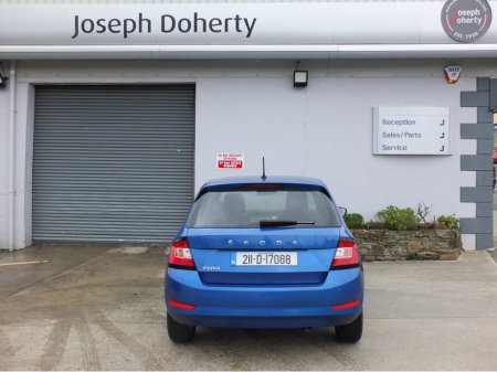 2021 Skoda Fabia AMBITION 1.0 MPI 60HP 5DR €12,495 thumbnail