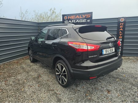 2015 Nissan Qashqai 1.5 DCI TEKNA 110PS 5DR €6,995