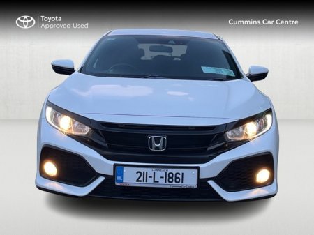2021 Honda Civic 5DR 1.6 I-DTEC SMART P PLUS thumbnail