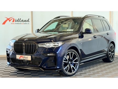 2022 BMW X7 XDRIVE BMWX7* MP G07D  * 7 SEATER FULL SPEC €112,000