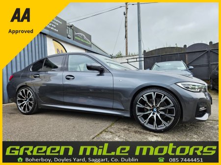 2021 BMW 3 Series 320D M-SPORT * LOW MILES * XDRIVE