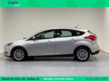2018 Ford Focus TITANIUM 1.5 TD 95PS 6SPEED 4DR €15,950 thumbnail