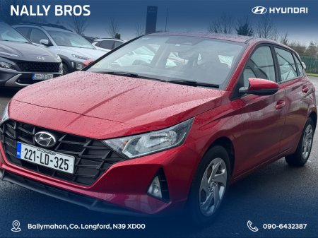 2022 Hyundai i20 CLASSIC 5DR