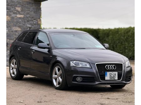 2012 Audi Q3 Audi A3 2012 S Line 1.4 Petrol Automatic NEW NCT €9,950 thumbnail