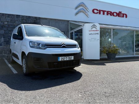 2021 Citroen Berlingo LX BLUEHDI 75 MWB 650 650KG 3DR