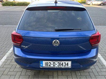 2018 Volkswagen Polo 1.0L FIVE DOOR HIGHLINE. €14,450 thumbnail