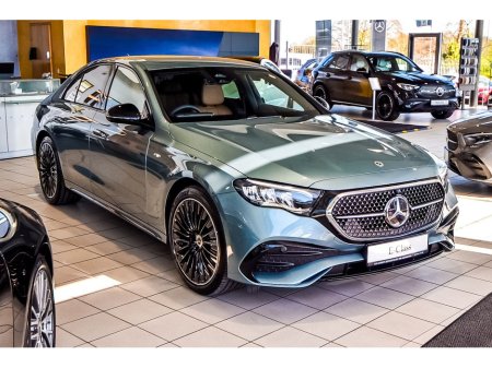 2025 Mercedes-Benz E Class E300de AMG Plus Night Pack 328bhp