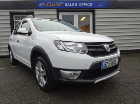 2015 Dacia Sandero 1.0 PETROL TCE 90 AMBIENCE STEPWAY KEY 138