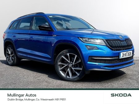 2021 Skoda Kodiaq 2.0 TDI 150HP DSG SportLine 7 Seat