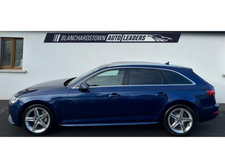 2018 Audi A4 2.0 TDI S TRONIC SPORT ULTRA 190PS SERVICE HISTORY €19,900