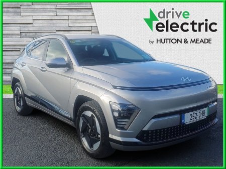 2025 Hyundai Kona Platinum 65kw Range 514kms