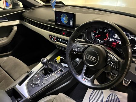 2017 Audi A4 LIMOUSINE 2.0 TDI 122 S LINE 4DR €18,900 thumbnail