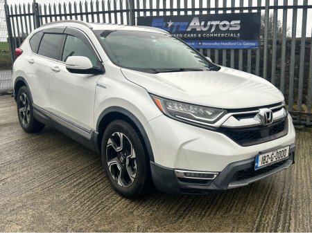 2018 Honda CR-V Self Charging Hybrid Sunroof model €25,995