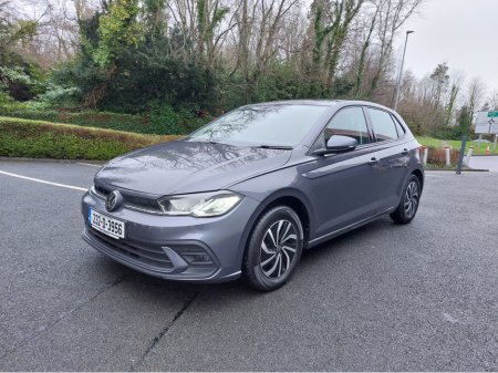 2023 Volkswagen Polo LIFE 1.0 TSI 95BHP D7F 5DR AUTO IRISH CAR FULL SERVICE HISTORY €20,995 thumbnail