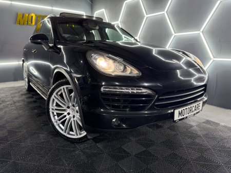 2012 Porsche Cayenne 3.0 DIESEL 4WD AUTO