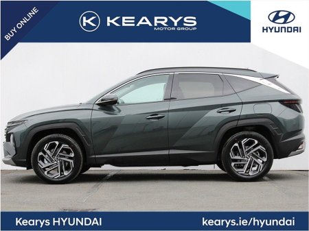 2024 Hyundai Tucson Tucson FL Executive PLUS HEV Auto €43,797 thumbnail