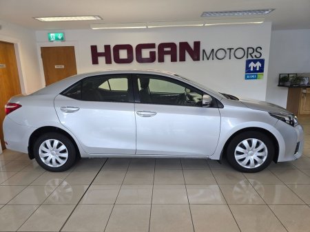 2016 Toyota Corolla * Jan 2026 Pricing * 1.4D Terra 4DR Saloon €9,950
