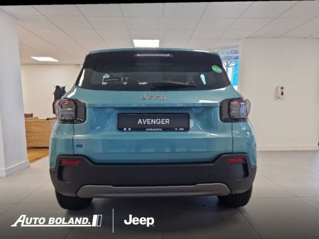 2026 Jeep Avenger Longitude 54Kwh €32,000