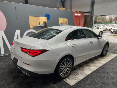 2023 Mercedes-Benz CLA Class €37950 2023 MERCEDES-BENZ CLA200D 1.9 AUTOMATIC / CRUISE CONTROL / REVERSE CAMERA / ELECTRIC MEMORY & HEATED SEATS / PADDLE SHIFTERS / AMBIENT LIGHTS AND MORE €37,950 thumbnail