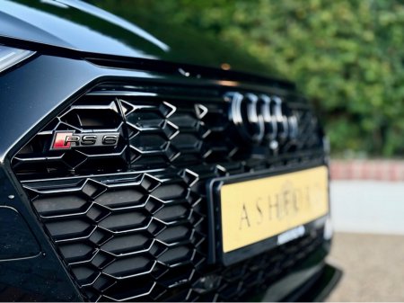 2021 Audi RS6 4.0 TFSI CARBON BLK QUATTRO 5 70 €129,950