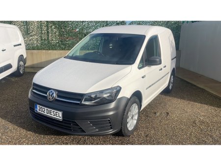 2020 Volkswagen Caddy C20 STARTLINE TDI 102 bhp inc vat €14,950