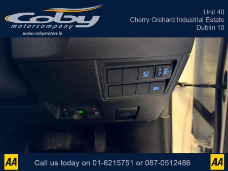 2020 Toyota Yaris Cross 1.5 Hybrid5DR Auto. 1 Owner Only 57km, New NCT, Alloy Wheels, MFSW, Sat Nav, Reverse Camera, Full Electrics, Cruise Control, Climate Control, Mirror Link, BT, and more. €23,950 thumbnail