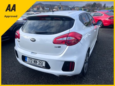 2017 Kia Ceed 2017 KIA CEED 1.0 PETROL GT LINE LOW KMS €10,950 thumbnail