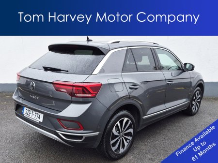 2022 Volkswagen T-Roc - thumbnail 3